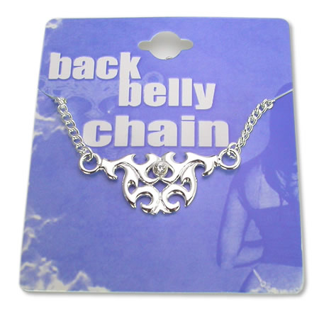 PL-MN205 Tribal Belly Chain Non-Piercing Body Jewelry