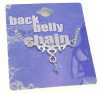 PL-MN209- Bats Back Belly Chain Non-Piercing Body Jewelry