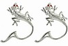 NR-009 Gecko Design NON-PIERCING Nipple Rings