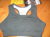 SB-001 Dominator Quality Sports Bra Made in Canada ALLOY XS