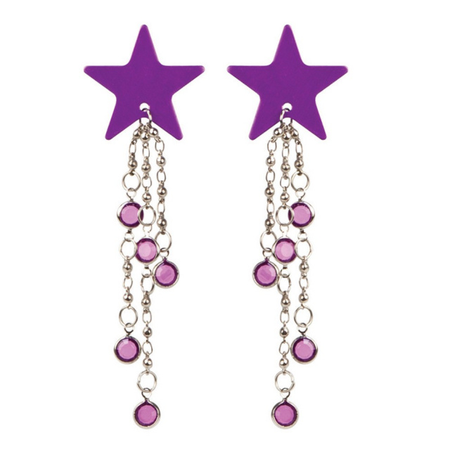 CE-2613 Body Charms - Pair of Stars