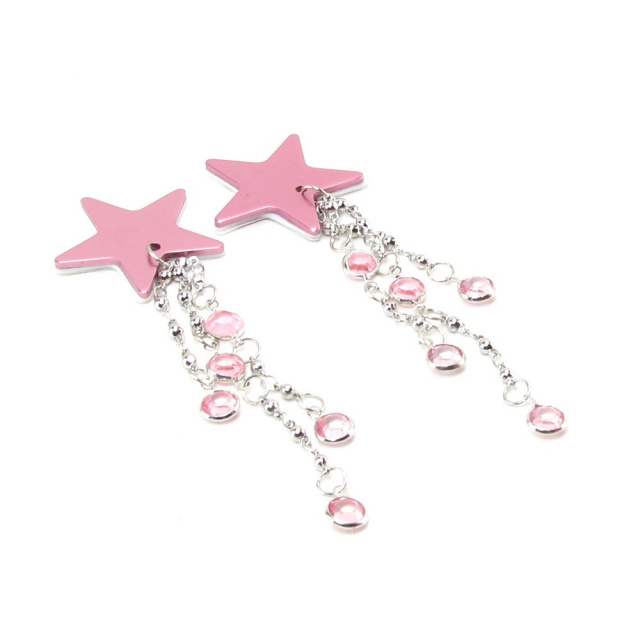 CE-2613 Body Charms - Pair of Stars