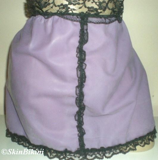 M-1313 Latex Rubber Sissy Skirt For Sissy Panties