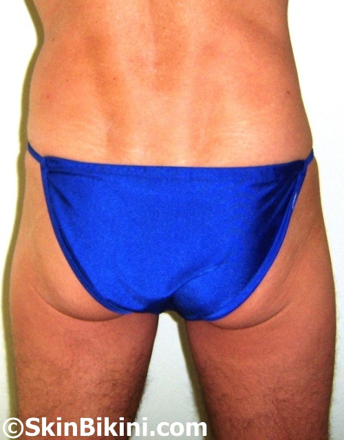 M-301 Men's Lycra Adjustable Brazilian Bikini Swimsuit