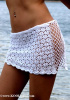 C-71011 - Hand Crochet Bikini Cover-ups side-open