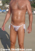 M-0505 Sexy Men's Brazilian Bikini / Thong Reversible