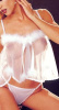 MM-2004 Sexy Babydoll with G-string Set